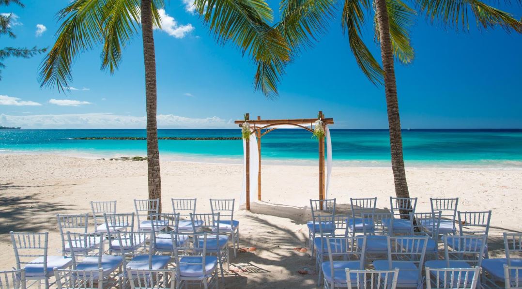 Sandals Barbados Beachfront Venue