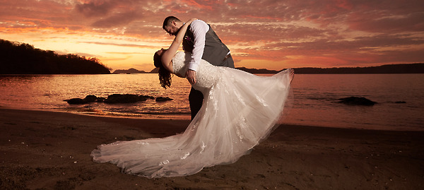 Jessica and Alex&rsquo;s Destination Wedding