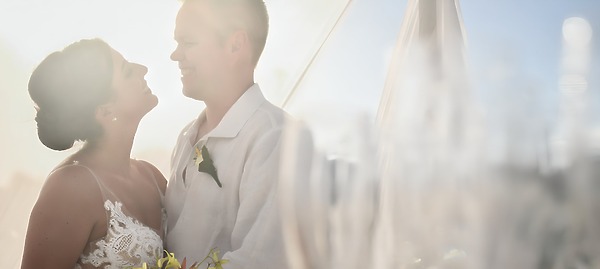 Jill and Morgan&rsquo;s Destination Wedding