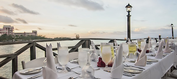 Seaside dinner at jewel dunn's river beach resort and spa