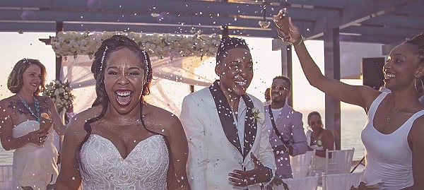 Tramaine and Shannon Puerto Vallarta Wedding