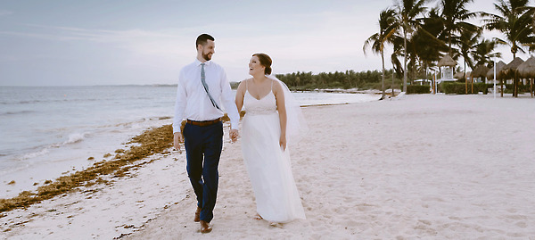 Kevin and Lindsey&rsquo;s Wedding at Dreams Tulum