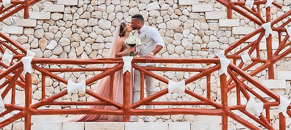 Adam and Racheal&rsquo;s Wedding at Hotel Xcaret