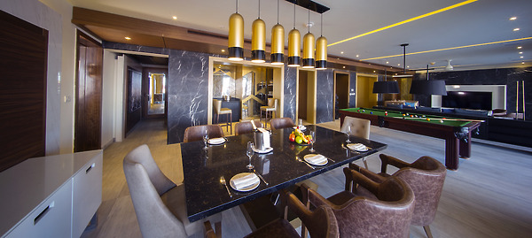 5 Gorgeous Presidential Suites