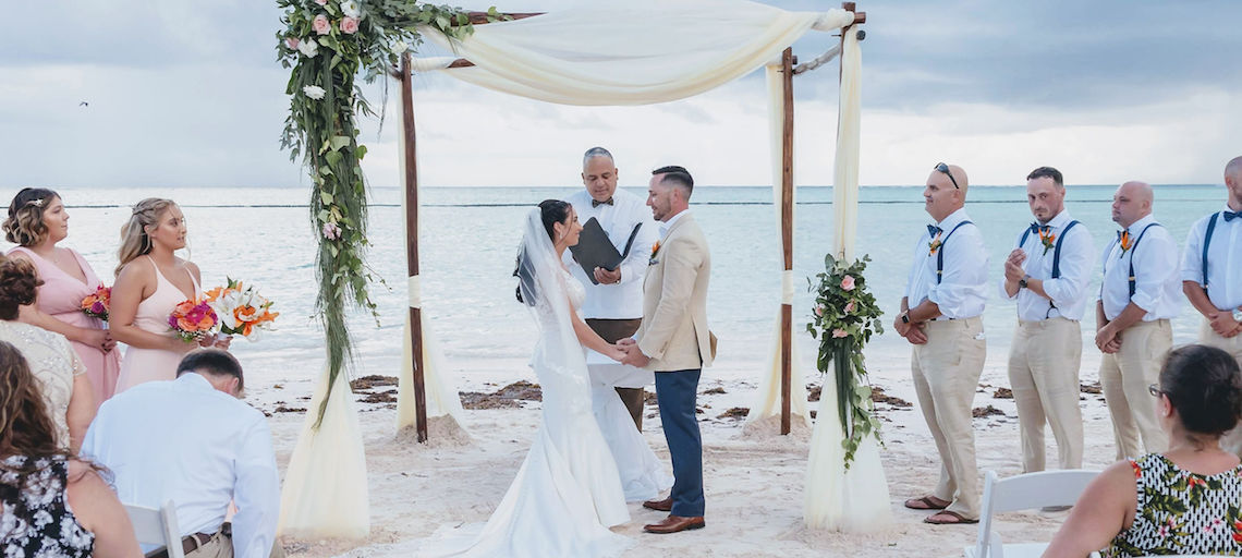 Jenn and Billy’s Wedding at Secrets Cap Cana