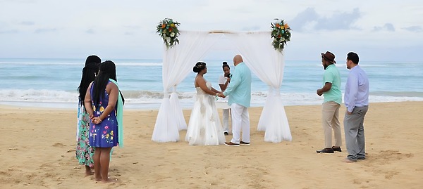 Adia and Darrell&rsquo;s Wedding at NOW Onyx