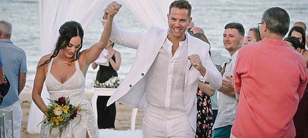 Logan and Nick&rsquo;s Wedding at NOW Onyx