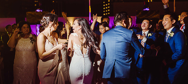 Romantic Hyatt Ziva Wedding - Heather + Jason