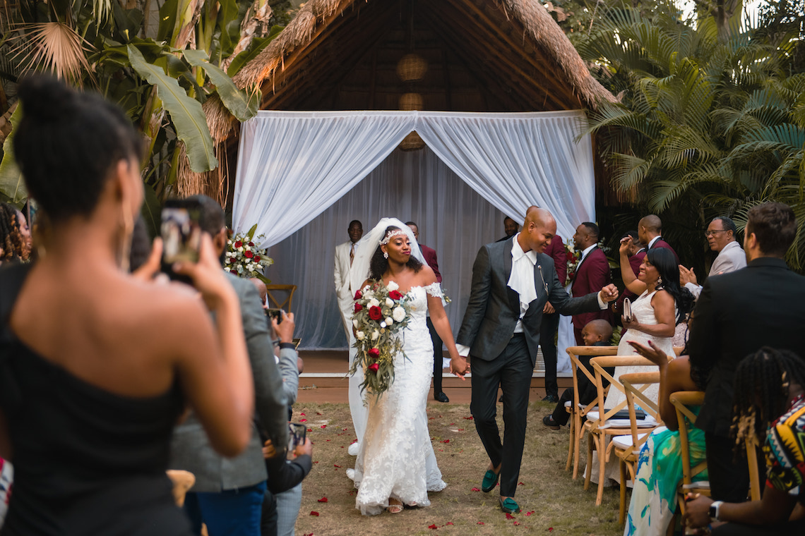 Ruthanne and Roosevelt’s Wedding at Dreams Tulum