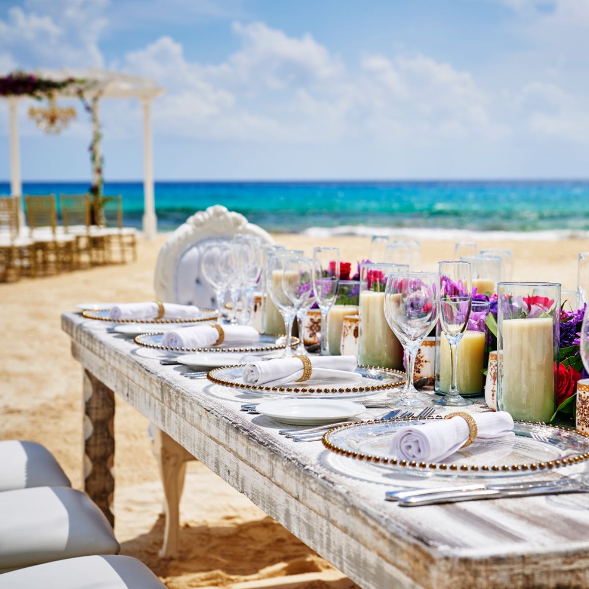 What is the Average Price For a Cancun Destination Wedding?