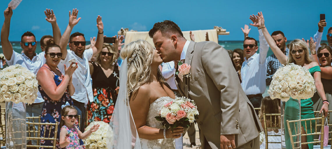 punta cana destination wedding packages dreams onyx beach venue dominican republic couple