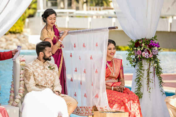 punta cana destination weddings hard rock pool venue