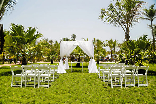 punta cana destination wedding packages riu palace garden venue dominican republic