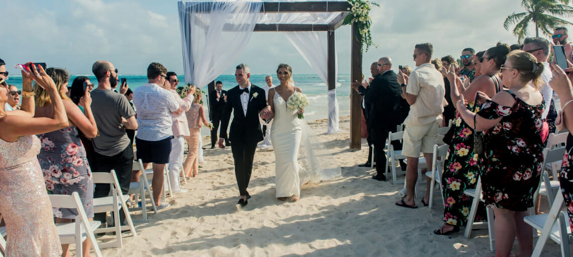 what to know about travel and destination weddings in 2022 dreams tulum riviera maya mexico beach venue