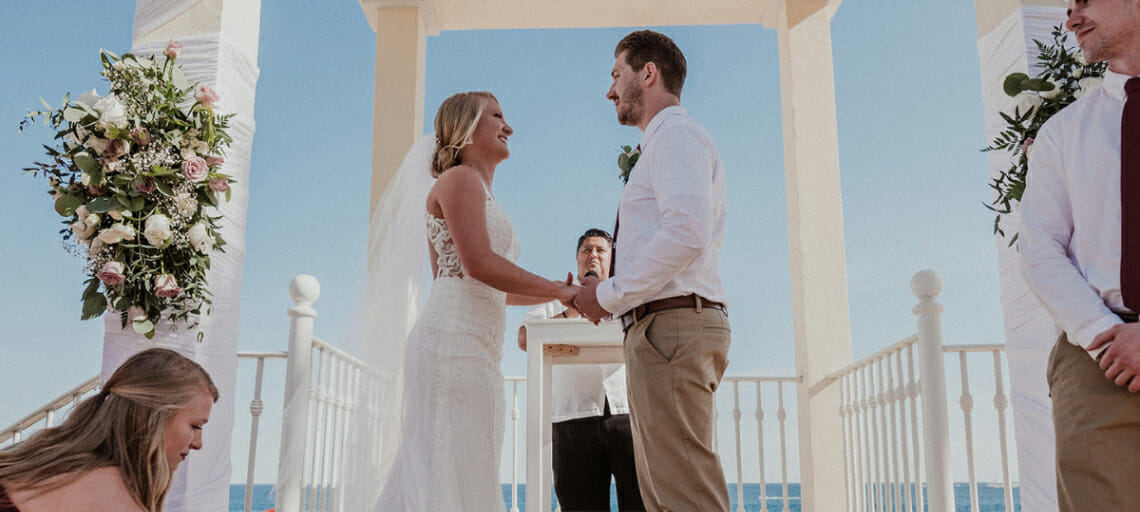 destify year in review destination weddings riu santa fe los cabos mexico gazebo venue