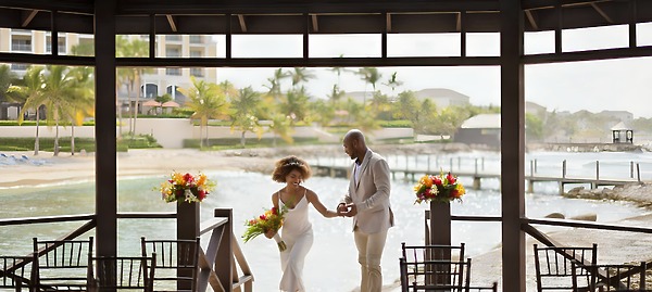 resort covid protocols to expect during your destination wedding jamaica gazebo venue