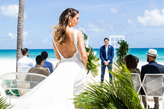 punta cana destination weddings for 50 guests hard rock resorts beach venue