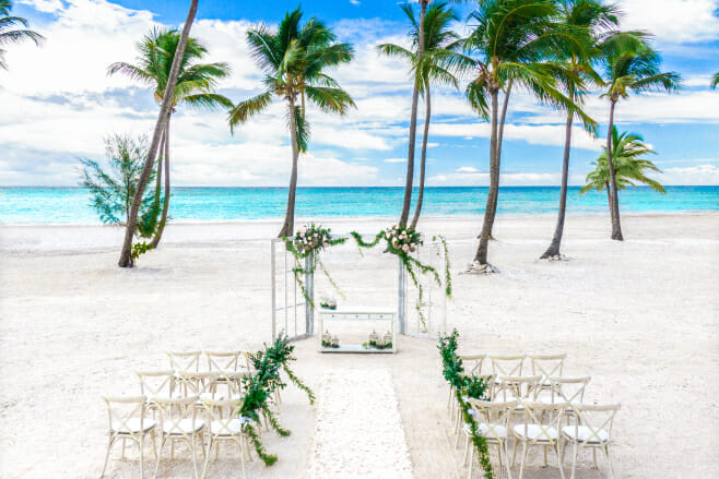 punta cana destination weddings for 50 guests hyatt ziva resorts beach venue