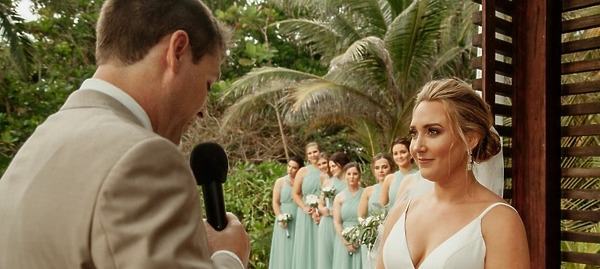 tips for writing your perfect destination wedding vows unico 2087 riviera maya mexico