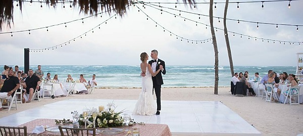 top 5 affordable mexico destination wedding resorts dreams tulum riviera maya beach reception venue