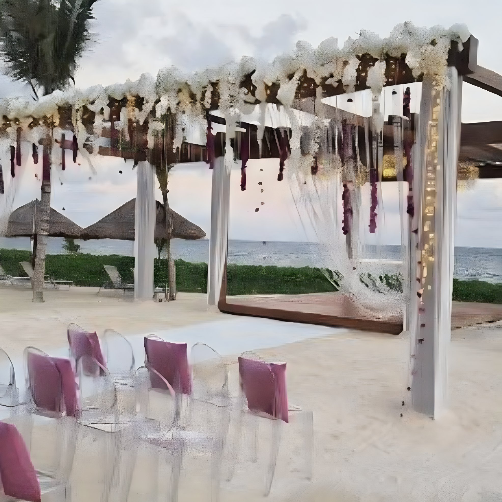 Breathless Riviera Cancun Allure Gazebo (2)