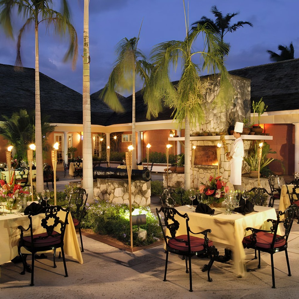 Mangoes Island wedding venue in Hilton Rose Hall Jamaica