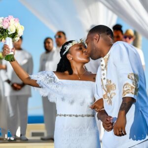 Chuck and Alysha ❤️ Destination Weddings - Destify