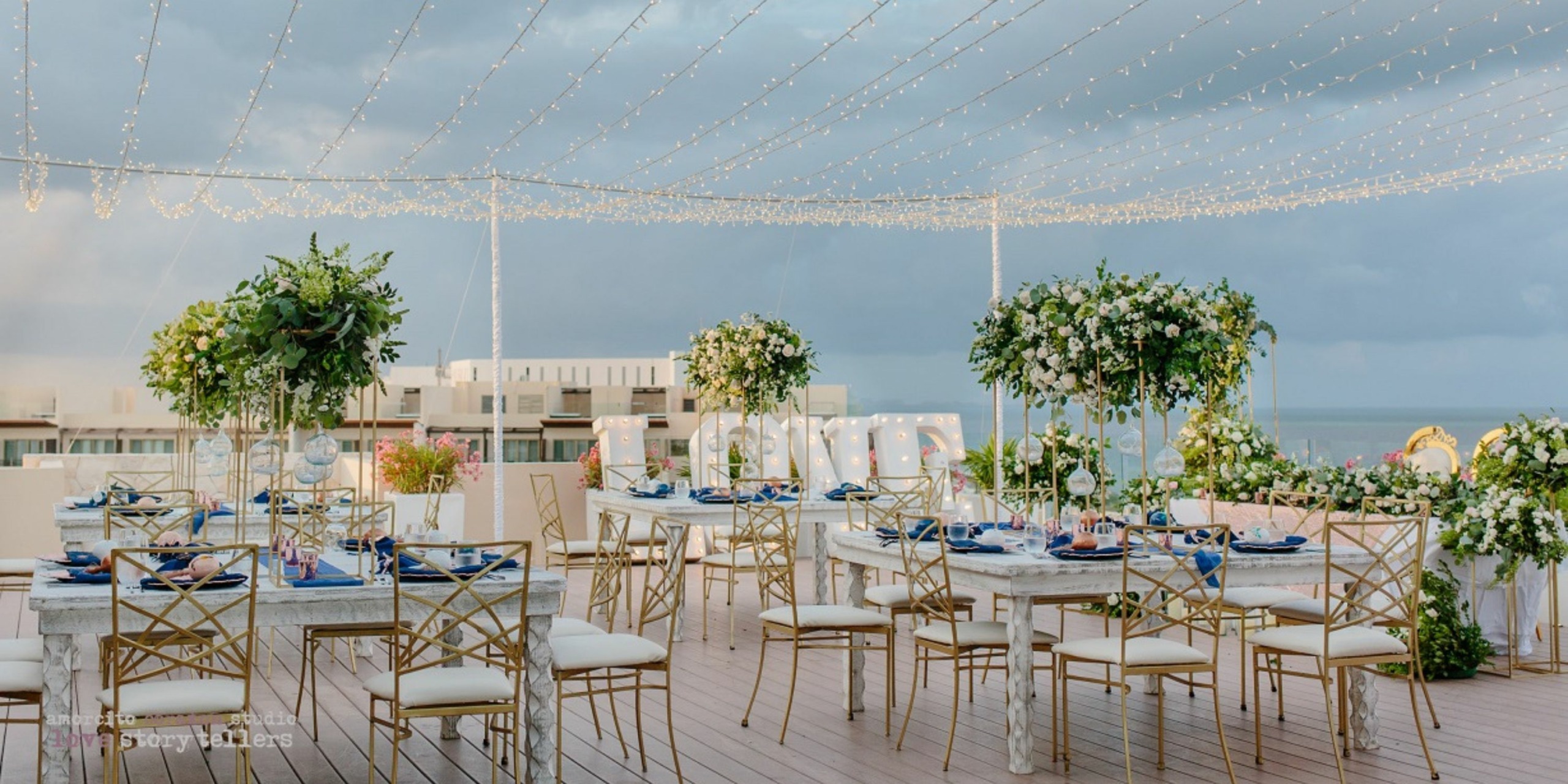 Royalton Riviera Cancun- Sky Terrace1