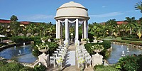 Wedding at the grand gazebo at Dreams Punta Cana Dominican Republic