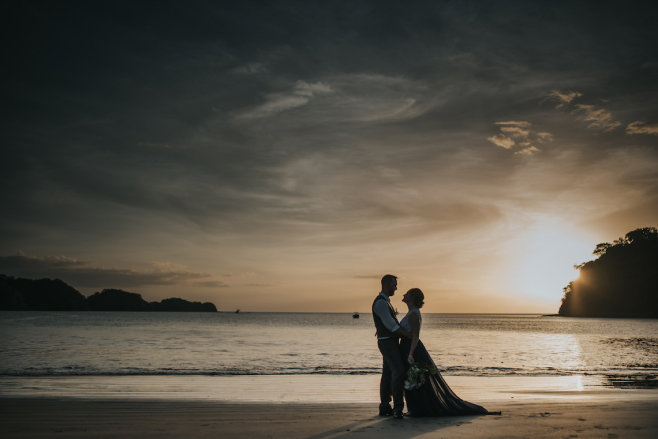 dreams las mareas guanacaste costa rica destination wedding photography beach