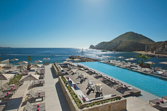 5 mexico resorts you can get to quickly from LAX breathless cabo san lucas pool