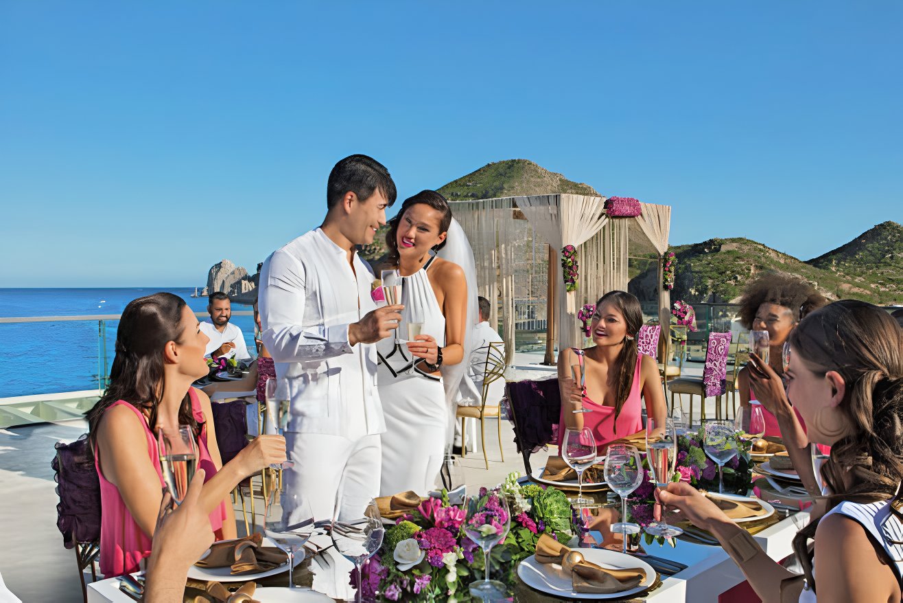 5 mexico resorts you can get to quickly from LAX breathless cabo san lucas wedding