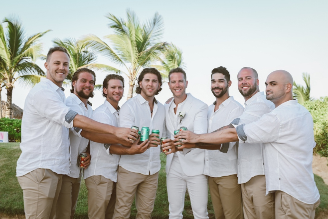 punta cana beach wedding cocktail hour now onyx all-inclusive drinks