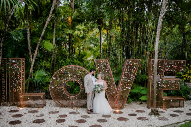 top 5 affordable mexico destination wedding resorts dreams riviera cancun garden venue