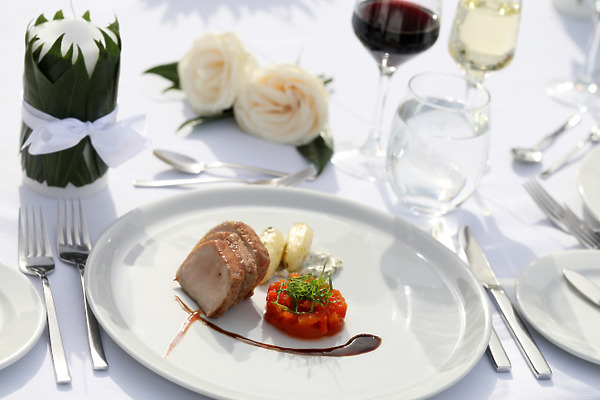 royalton negril entree destination wedding menu catering food jamaica