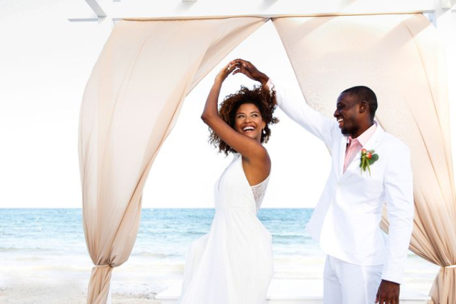 Grand Palladium Lady Hamilton wedding palladium destination wedding all-inclusive montego bay jamaica beach ceremony