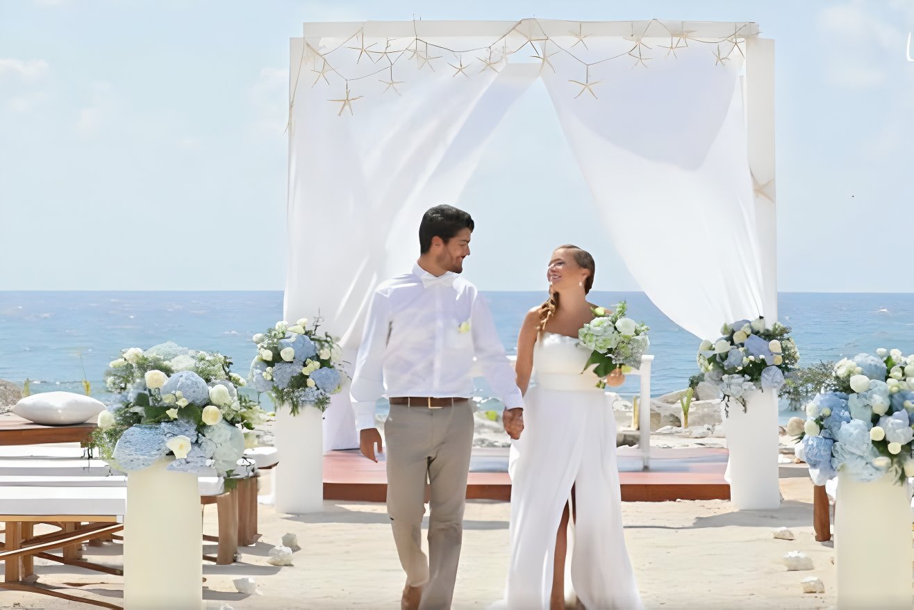 top 5 spring destination wedding resorts grand palladium jamaica weddings beach venue