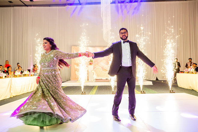 hard rock punta cana dominican republic destination wedding photography ballroom all-inclusive reception