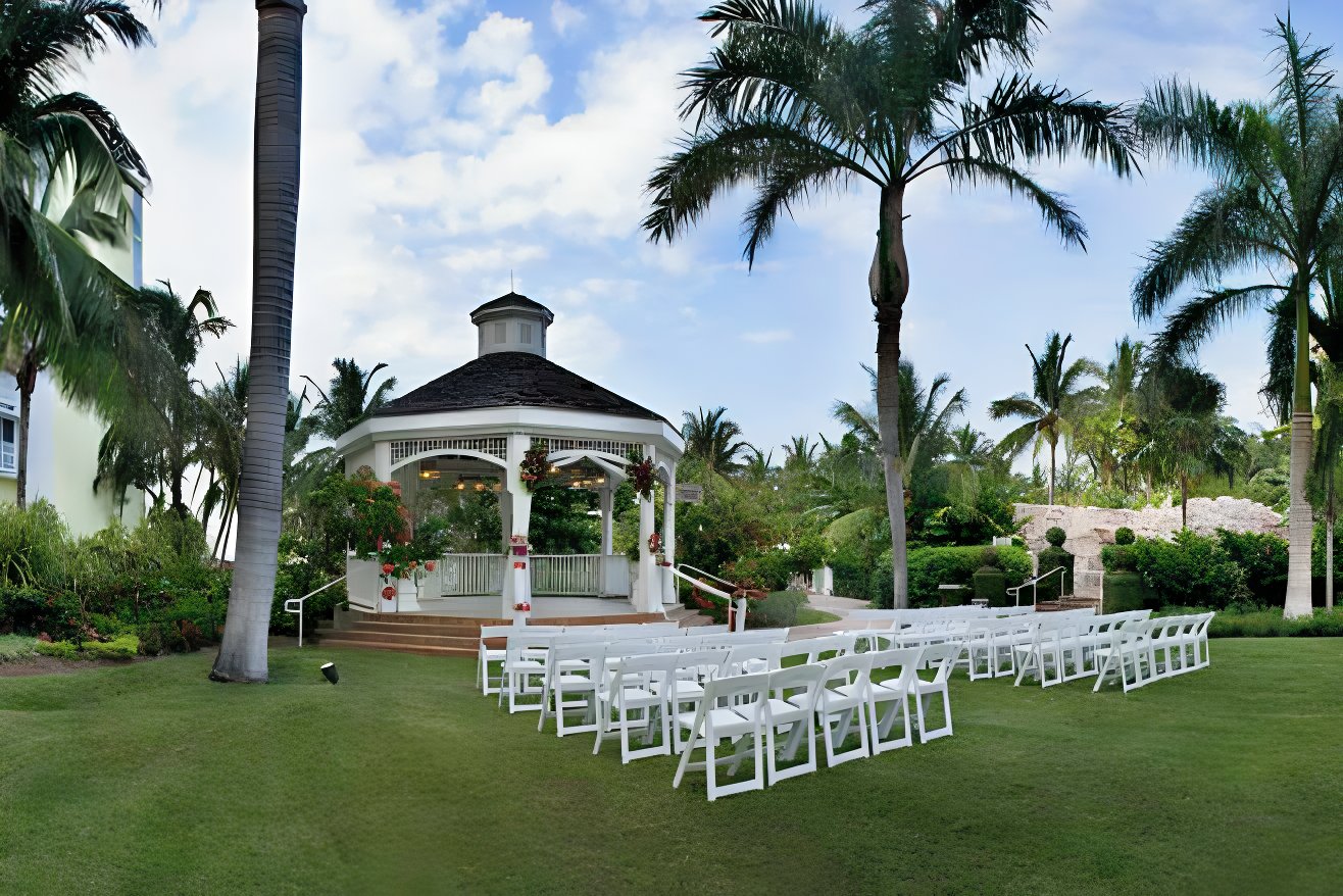 are all-inclusive wedding venues worth it destination weddings packages hilton rose hall jamaica gazebo