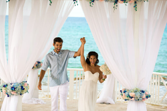 hyatt zilara rose hall gazebo couple ceremony 2021 secluded destination wedding spots montego bay