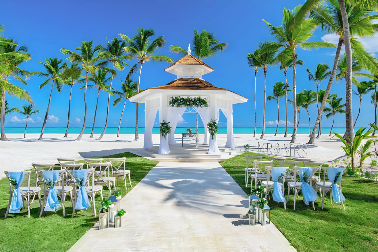 punta cana destination weddings on a budget hyatt ziva cap cana gazebo dominican republic