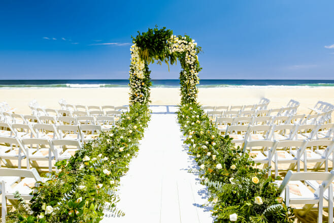 the best mexico resort for every budget destination weddings hyatt ziva los cabos beach venue