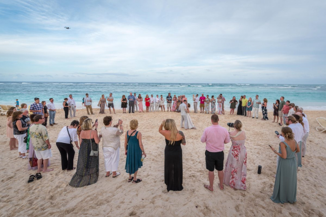 majestic colonial punta cana destination wedding dominican republic all-inclusive beach ceremony