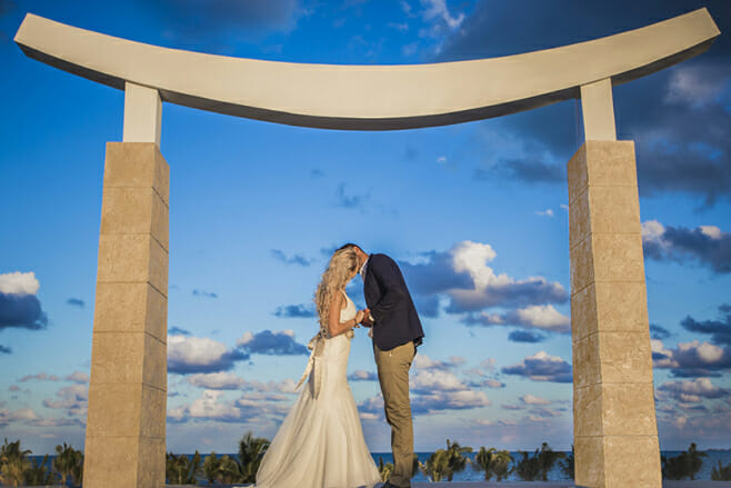 destify top resort reviews majestic elegance costa mujeres destination weddings sky wedding gazebo venue