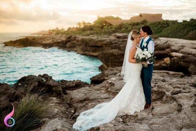 the best places to host an lgbtq+ destination wedding occidental at xcaret riviera maya mexico