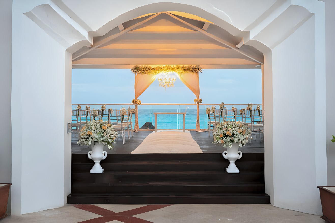 destify top resort reviews panama jack cancun destination weddings oceanfront wedding gazebo mexico