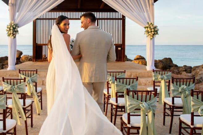 picturesque places to host luxury destination weddings royalton blue waters beach gazebo jamaica