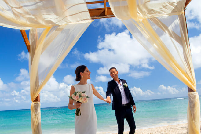 all inclusive wedding packages under 10000 royalton bavaro beach punta cana venue