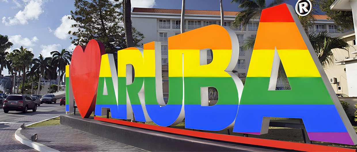 Aruba is LGBTQ friendly