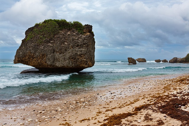 Barbados is a popular tourist destination